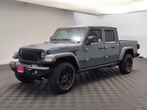 2025 Jeep Gladiator Willys
