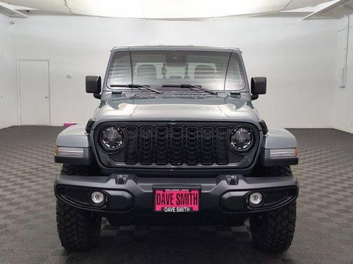 2025 Jeep Gladiator Willys