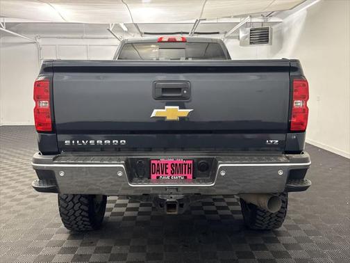 2019 Chevrolet Silverado 3500 LTZ