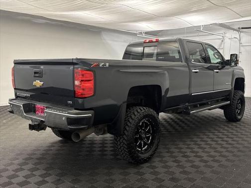 2019 Chevrolet Silverado 3500 LTZ