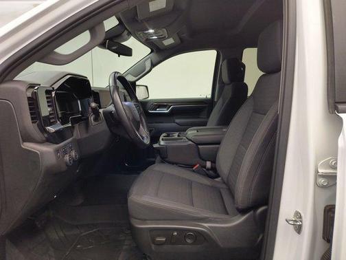 Summit White 2023 Chevrolet Silverado 1500 RST