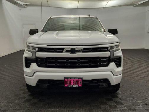 Summit White 2023 Chevrolet Silverado 1500 RST