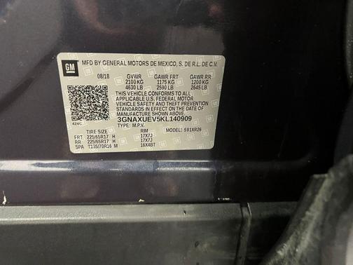 2019 Chevrolet Equinox 1LT