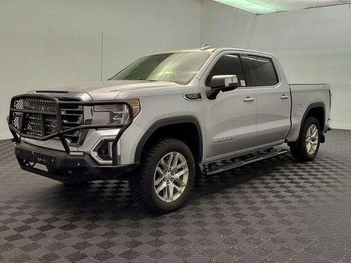Quicksilver Metallic 2020 GMC Sierra 1500 SLT