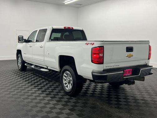 2018 Chevrolet Silverado 3500 LT