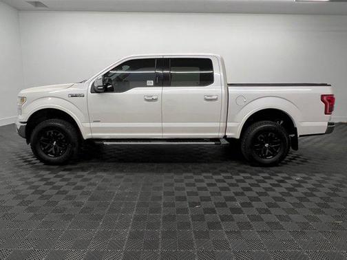 WHITE PLATINUM MET TRI-COAT 2016 Ford F-150 Lariat