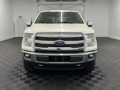 WHITE PLATINUM MET TRI-COAT 2016 Ford F-150 Lariat