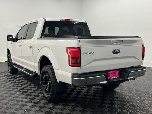 WHITE PLATINUM MET TRI-COAT 2016 Ford F-150 Lariat
