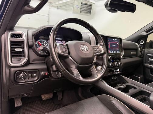 Patriot Blue Pearlcoat 2021 RAM 2500 Laramie Crew Cab 4x4 6'4' Box