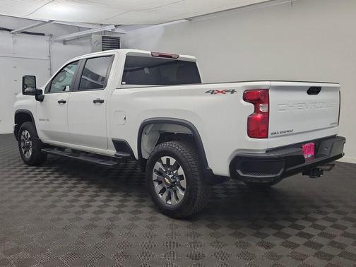 2025 Chevrolet Silverado 2500 Custom