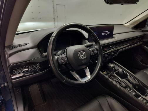 Canyon River Blue Metallic 2024 Honda Accord Hybrid Touring