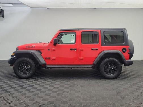 2021 Jeep Wrangler Willys