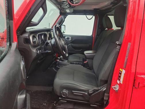 2021 Jeep Wrangler Willys