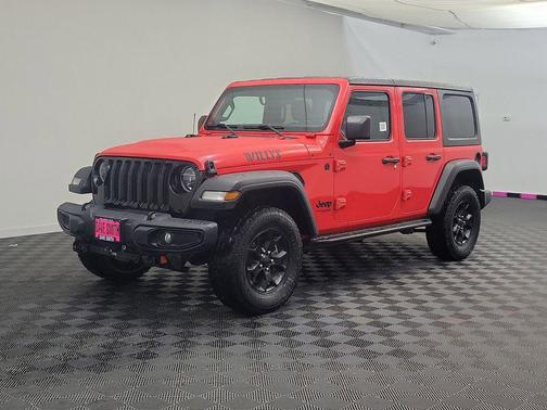 2021 Jeep Wrangler Willys