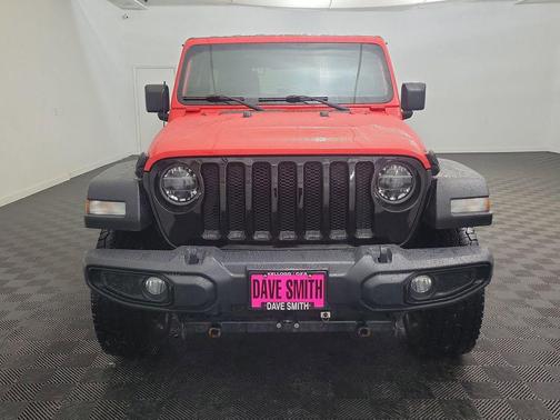 2021 Jeep Wrangler Willys