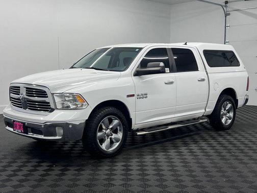 Bright White Clearcoat 2016 RAM 1500 Big Horn