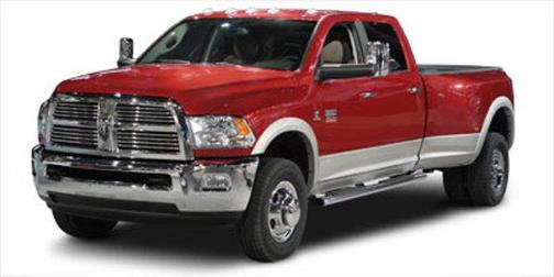 Bright White Clearcoat 2012 RAM 3500 Laramie