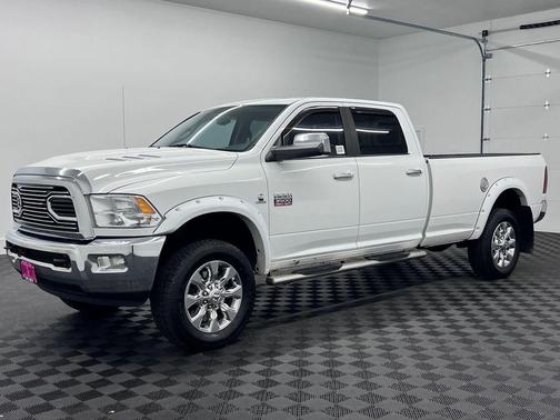 Bright White Clearcoat 2012 RAM 3500 Laramie