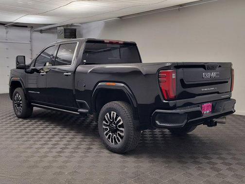 Onyx Black 2025 GMC Sierra 2500 Denali Ultimate