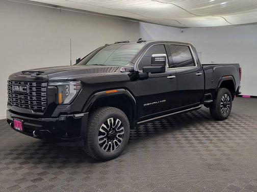 Onyx Black 2025 GMC Sierra 2500 Denali Ultimate