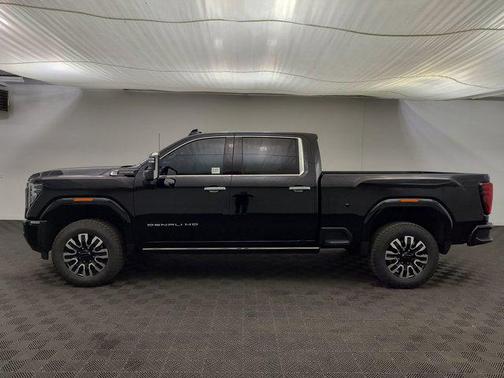 Onyx Black 2025 GMC Sierra 2500 Denali Ultimate