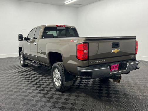 2015 Chevrolet Silverado 2500 LTZ