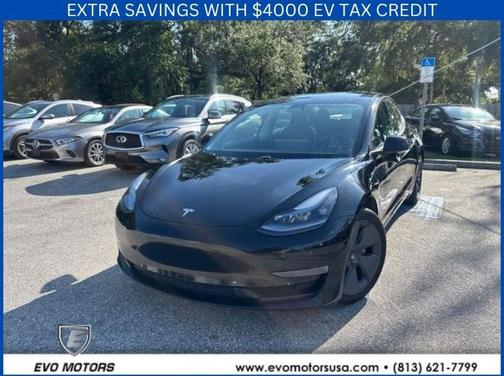 2021 Tesla Model 3 Standard Range Plus