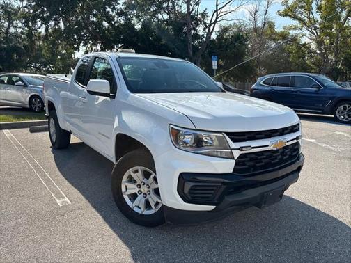 2021 Chevrolet Colorado LT