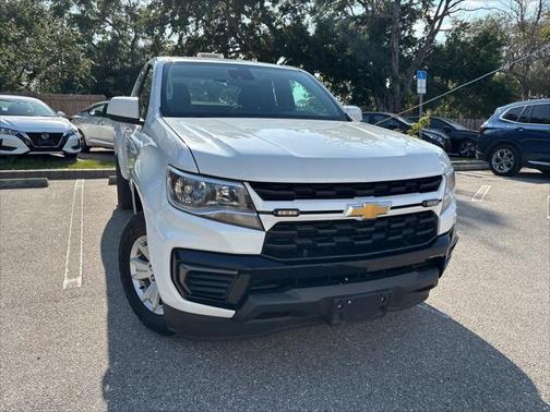 2021 Chevrolet Colorado LT
