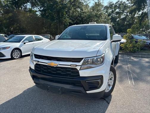 2021 Chevrolet Colorado LT