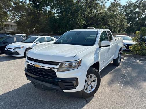 2021 Chevrolet Colorado LT