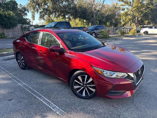 2021 Nissan Sentra SV