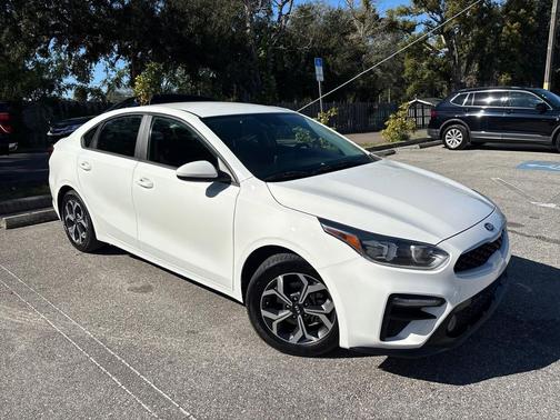 2021 Kia Forte LXS