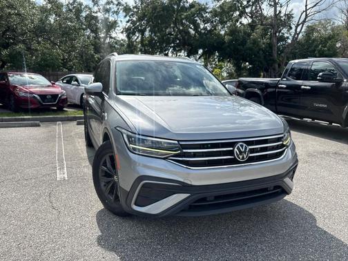 2022 Volkswagen Tiguan 2.0T SE