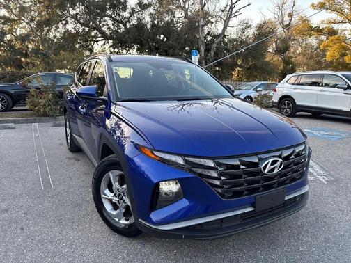 Intense Blue 2024 Hyundai TUCSON SEL