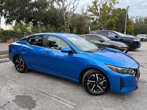 2024 Nissan Sentra SV