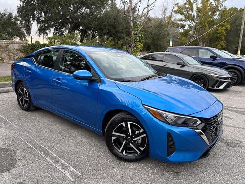 2024 Nissan Sentra SV