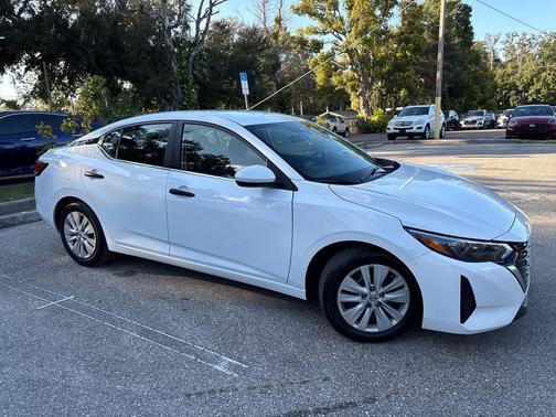 2025 Nissan Sentra S