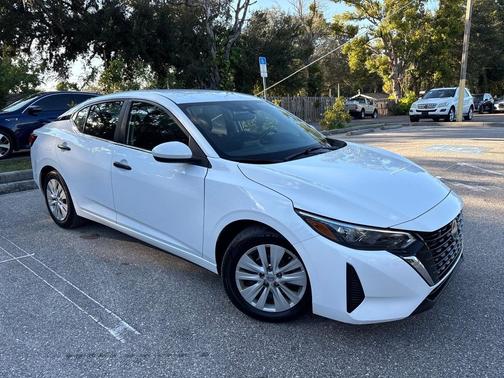 2025 Nissan Sentra S