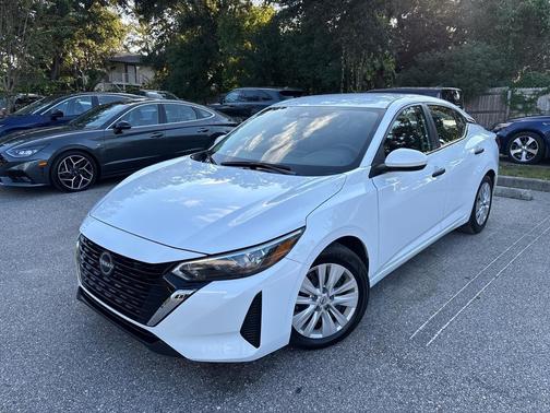 2025 Nissan Sentra S