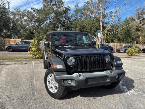 2019 Jeep Wrangler Unlimited Sport