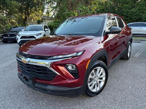 2025 Chevrolet Trailblazer LS