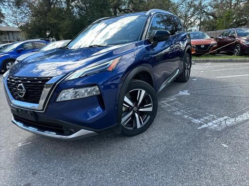 2021 Nissan Rogue Platinum