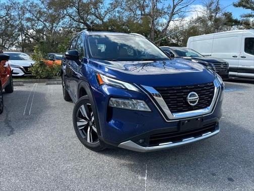 2021 Nissan Rogue Platinum