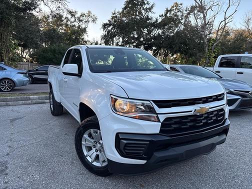 2022 Chevrolet Colorado LT