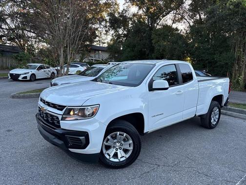 2022 Chevrolet Colorado LT