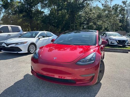 2021 Tesla Model 3 Standard Range Plus