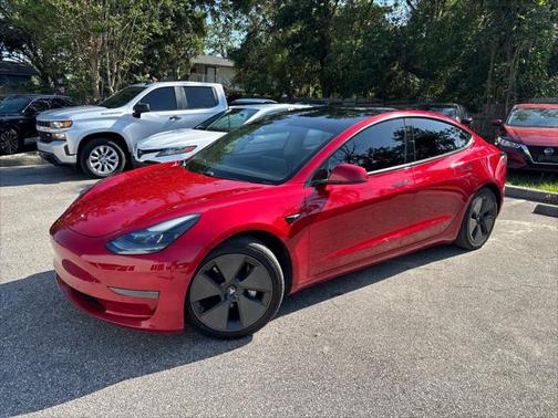 2021 Tesla Model 3 Standard Range Plus