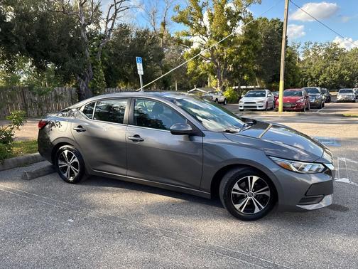 2023 Nissan Sentra SV
