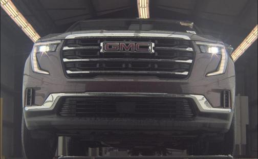 2025 GMC Acadia FWD Elevation